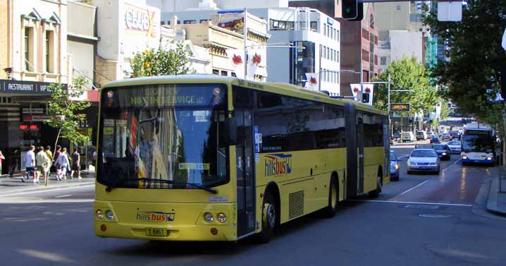 Hillsbus Volvo B10MA Custom CB50 artic 8467